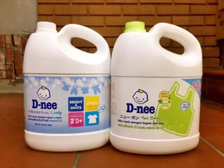 NƯỚC GIẶT D-NEE DÀNH CHO EM BÉ
