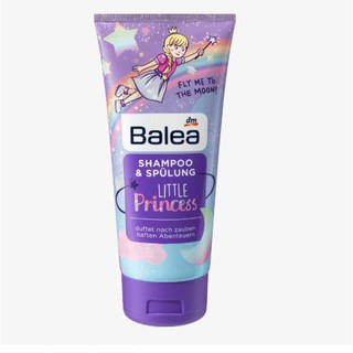 Dầu gội xả cho Bé Gái - Balea 2in1 Little Princess, 200ml