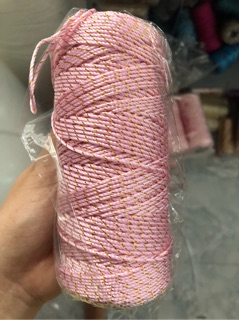 Sợi Thô Nhũ (Kim Tuyến)-25k/cuộn