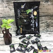 [Date 2022] Kẹo hắc sâm 250g Hàn Quốc