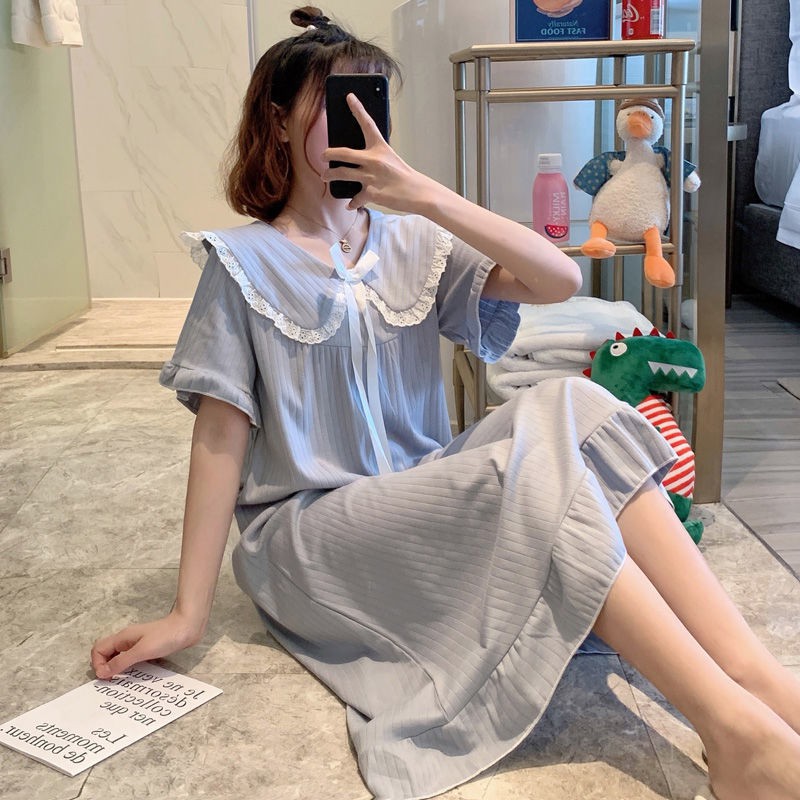 Đầm Ngủ Phong Cách Nhật Bản Xinh Xắn Dành Cho Nữ | BigBuy360 - bigbuy360.vn