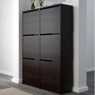 Tủ giầy 3 ngăn 49x135 BISSA IKEA chính hãng