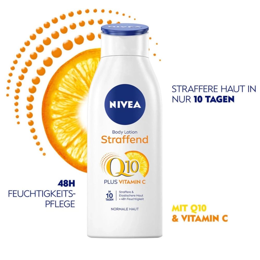 Sữa dưỡng thể Nivea Body Milk Q10, 400ml hàng Đức - Shop Dalavii