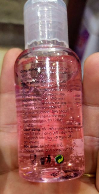 Gel khô thoa tay sát khuẩn Aquala 50ml