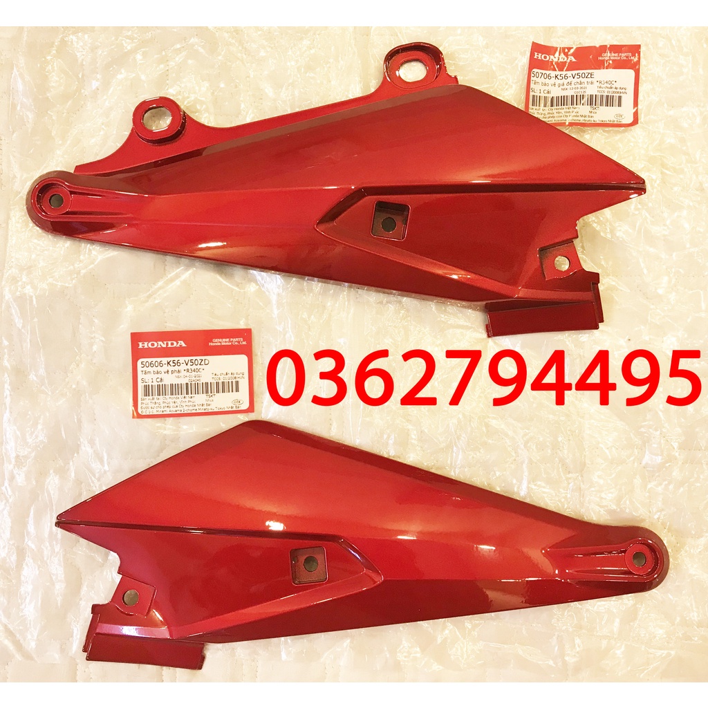 Dàn áo Winner X Đỏ Camo 2021 Zin chính hãng Honda