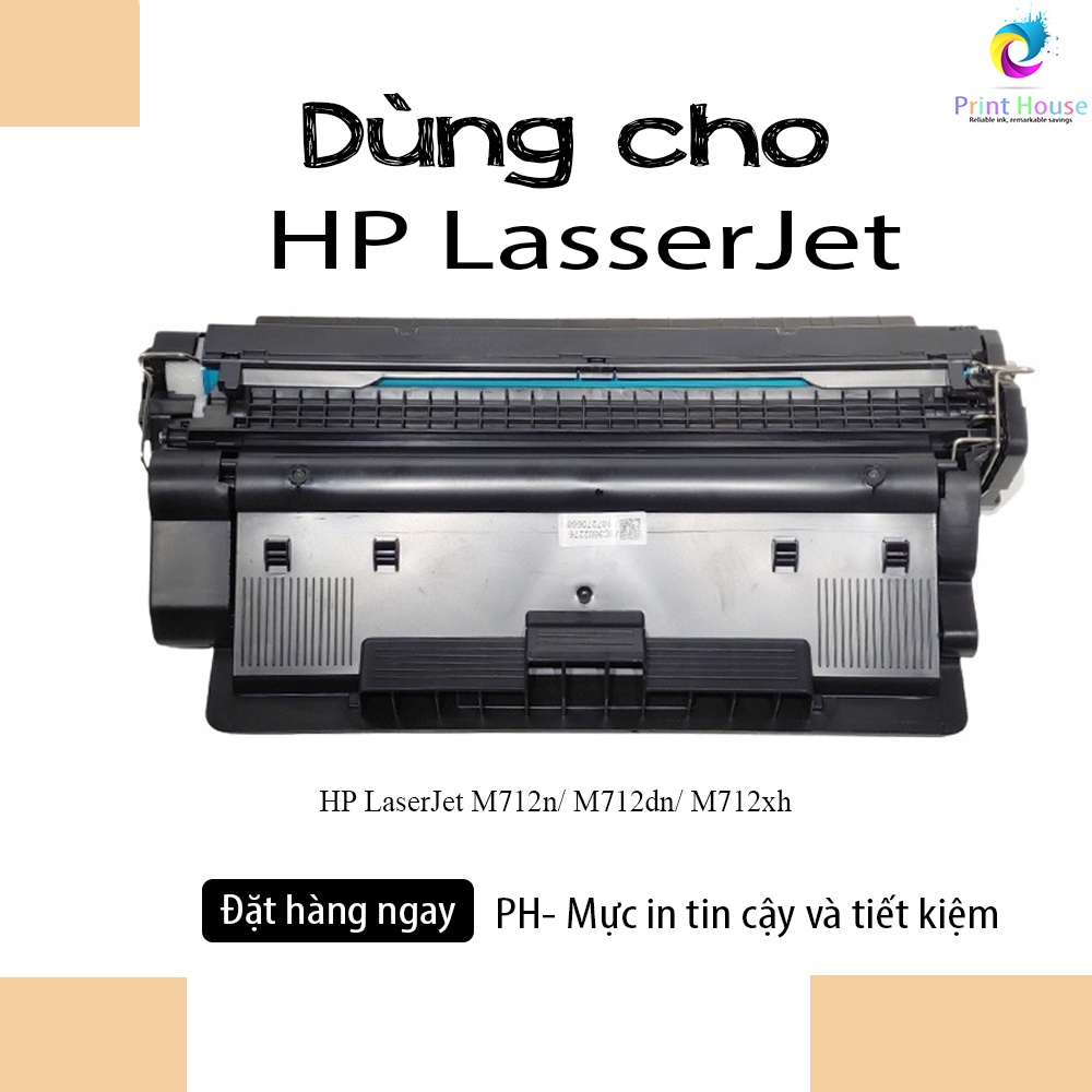 Hộp mực Cartridge HP14A (CF214A) cho máy in HP LaserJet M712n/ M712dn/ M712xh dung lượng 10000 trang