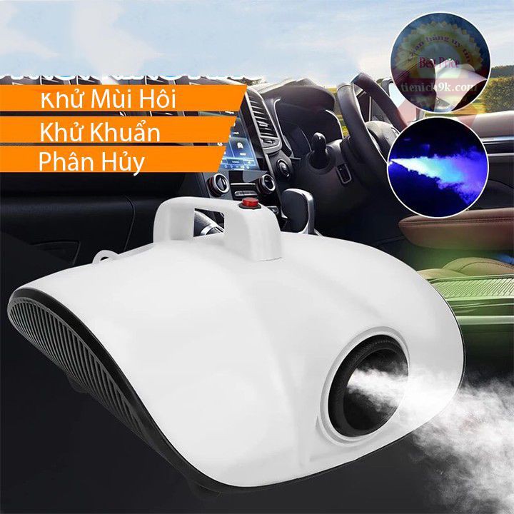 Máy xông hơi khử mùi điều hòa ô tô I-on nano bạc kháng khuẩn phòng ngủ khách... Fog Machine