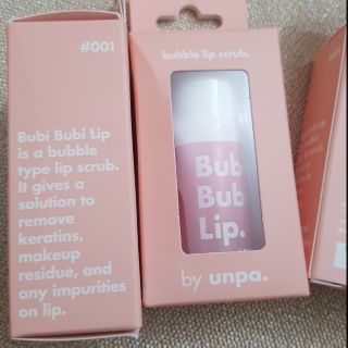 Tẩy tế bào chết môi Bubi Bubi Lip