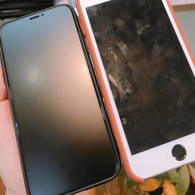 Kính cường lực iphone chống vân tay cho ip 6 6s plus 7 8 x xs max xr 11 11pro max -vienthonghn