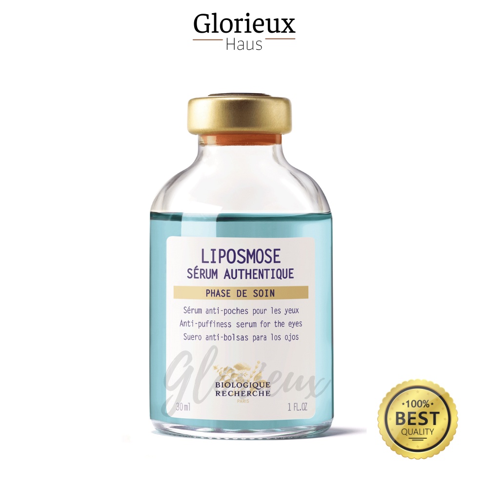 Serum Liposmose giúp giảm tình trạng bọng mắt, bảo vệ và dưỡng ẩm vùng mắt mang lại vẻ tươi trẻ tràn đầy sức sống - K83