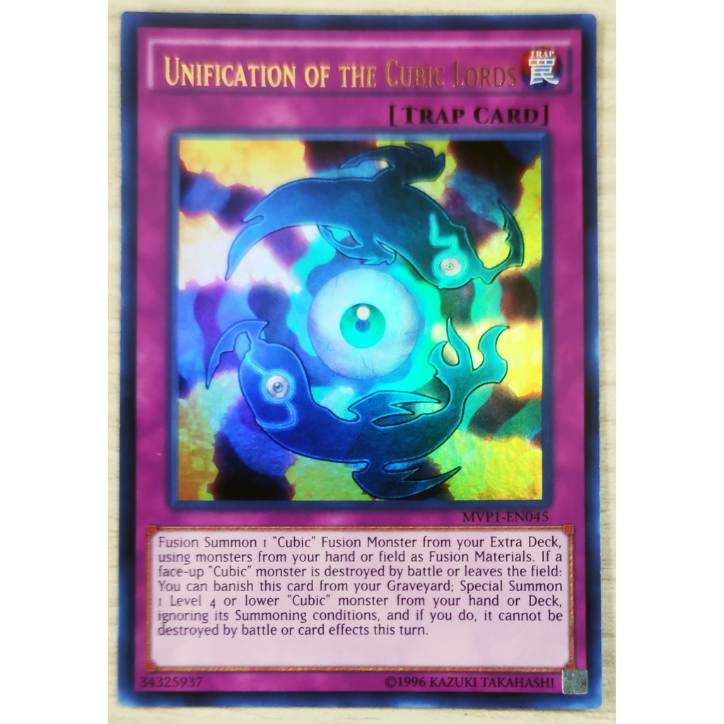 [Thẻ Yugioh] Unification of the Cubic Lords |EN| Ultra Rare (Duel Monsters)