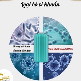 Lọ Thả Bồn Cầu Hàn Quốc, Lọ Tẩy Diệt Khuẩn Khử Mùi Toilet