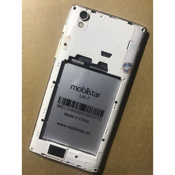 main sống mobiistar lai z