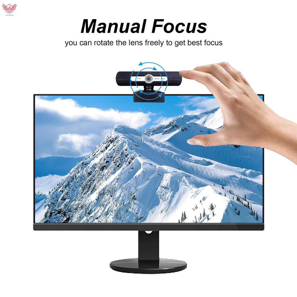 Webcam Có Dây Usb 720p Cho Máy Tính | BigBuy360 - bigbuy360.vn