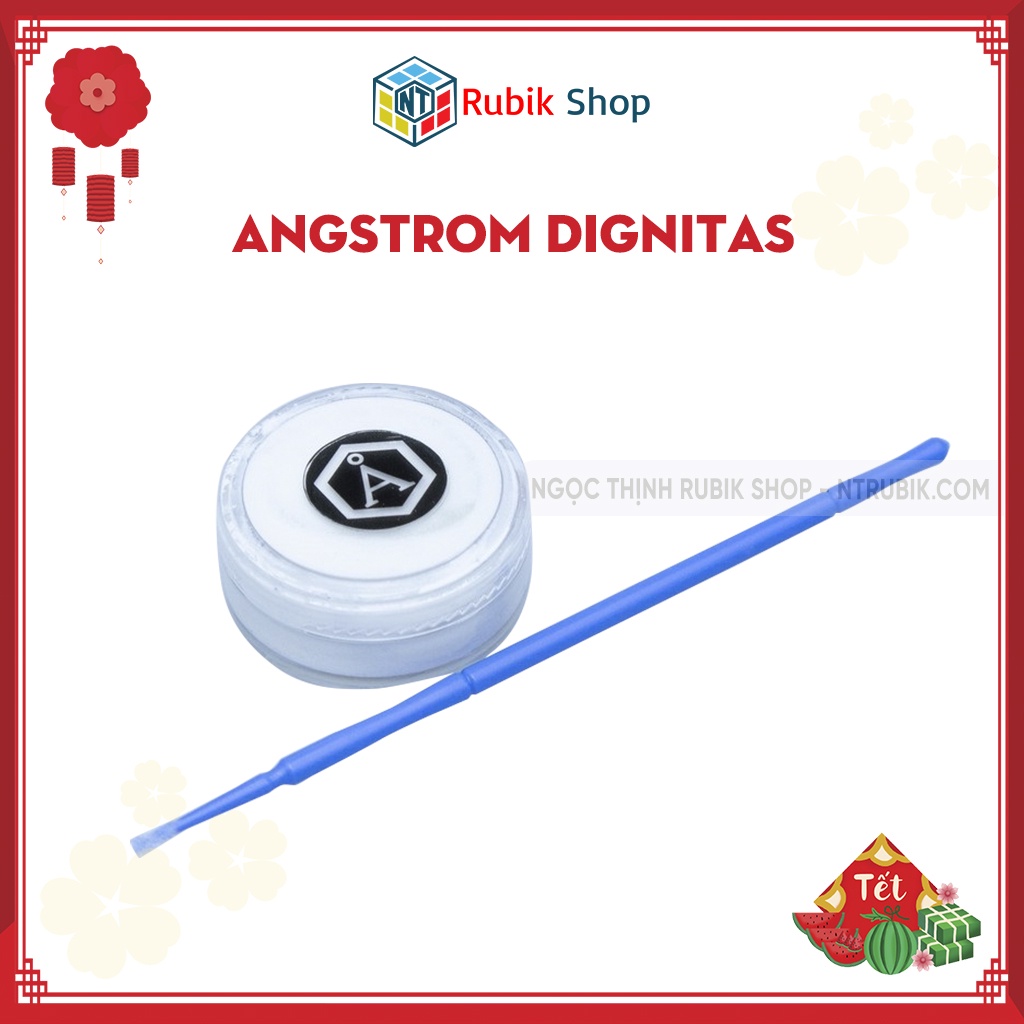 [Cucbile] Angstrom Dignitas dầu bôi trơn rubik