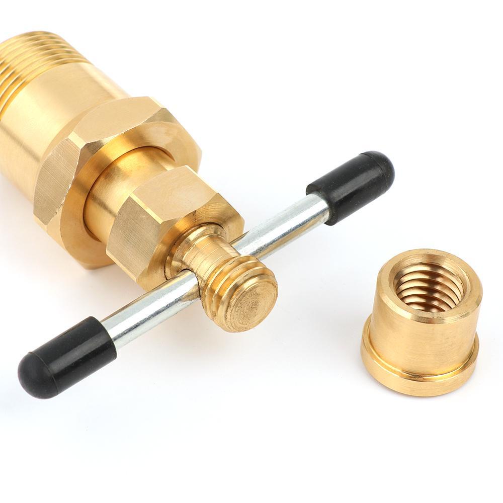 Layor1 Dụng Cụ Tháo Gỡ Ô Liu Bằng Đồng Thau Cứng Chắc