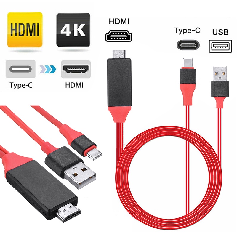 Cáp ChuyểN MHL Sang HDMI 1080P HDTV Cho ĐiệN ThoạI Android