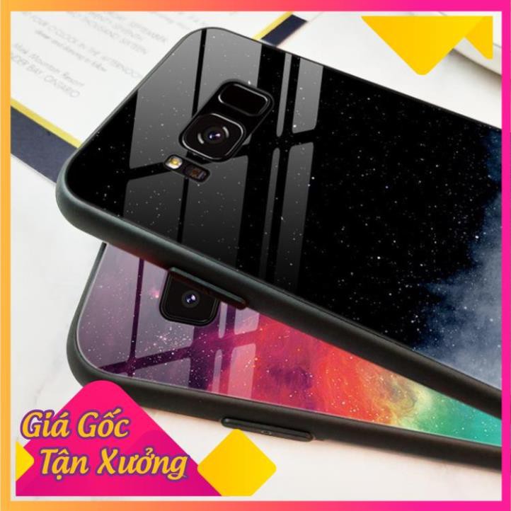 Ốp Samsung kính Galaxy cao cấp cho các dòng : Note 8- Note 9 - Note 10 - Note 10 pro -S9-S9 Plus -S8-S8Plus