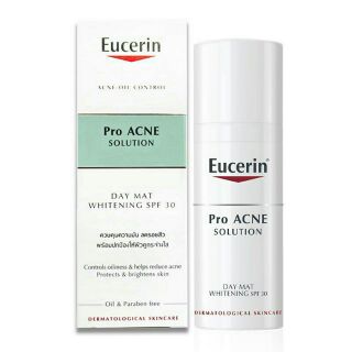 Kem dưỡng trắng da dành cho da mụn Eucerin Day Mat (có sẵn)