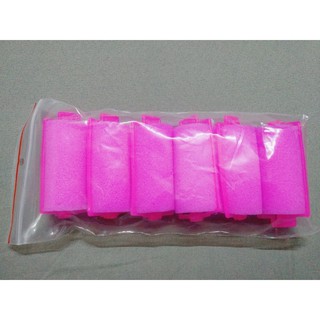 (Thanh lý) BỘ 6 LÔ XỐP QUẤN TÓC XOĂN, MÁI CỤP