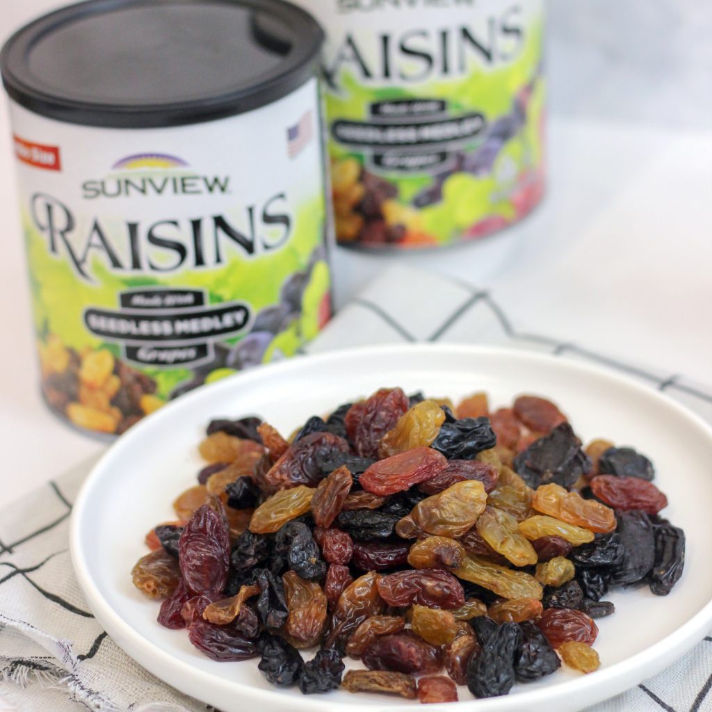 Nho Khô Mỹ Raisin Sunview không hạt vị thập cẩm