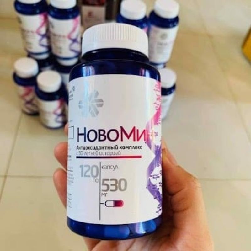 Thực phẩm bảo vệ sức khỏe, phục hồi tế bào hậu COVID Formula 4 - Siberian Health