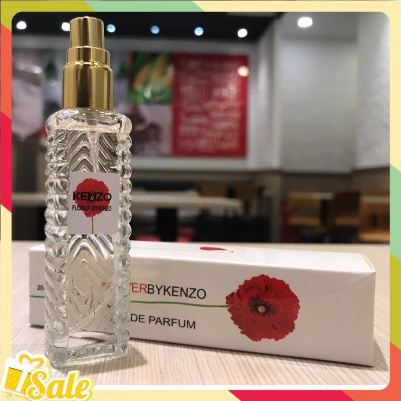 Nước hoa mini, Nước Hoa Kenzo 20ml 6D Thơm Lâu 12h, Mùi Hương Nhẹ Nhàng, Sang Trọng Nước hoa Nữ | Thế Giới Skin Care