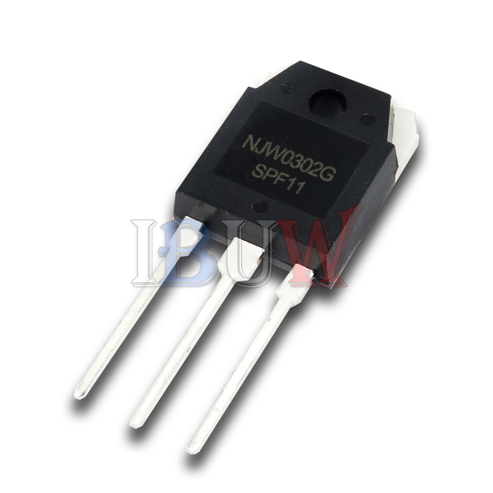 Bộ 5 Bảng Mạch Tích Hợp NJW0281G NJW0302G NJW0281 NJW0302 TO3P TO-3P