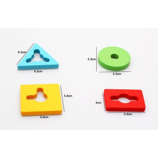 [ Hot ] Thả hình 3D đế vuông 4 trụ