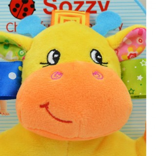 Xúc xắc thú bông Sozzy