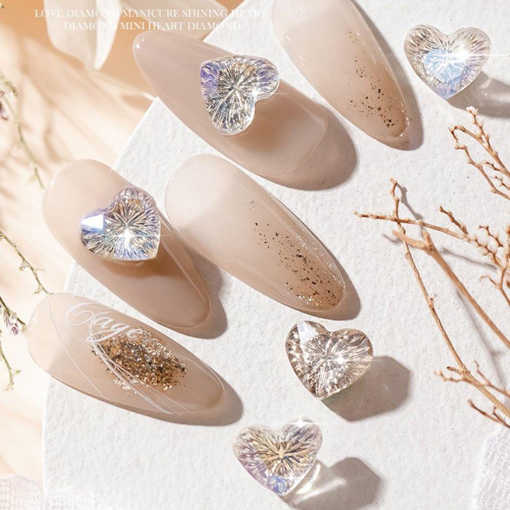 Phụ Kiện Trang Trí Móng Tay 3D Hình Giọt Nước Thời Trang Cho Nữ