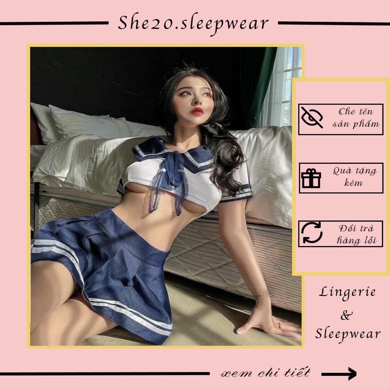 Bộ cosplay nữ học sinh siêu dễ thương COS3