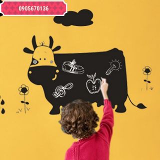 DECAL BẢNG ĐEN DÁN TƯỜNG