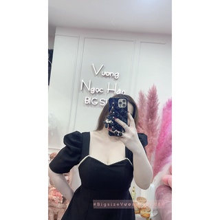 ĐẦM TAY PHỒNG ĐÍNH ĐÁ BIGSIZE