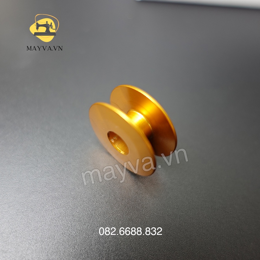 Suốt Máy May Công Nghiệp 1 Kim Màu Vàng