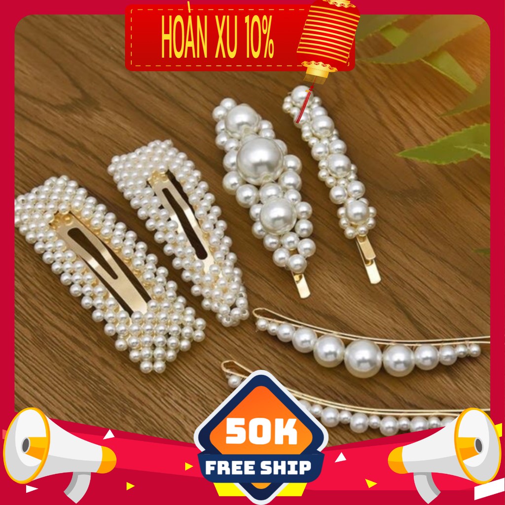 SÉT 4 KẸP TÓC HOT TREND 2019
