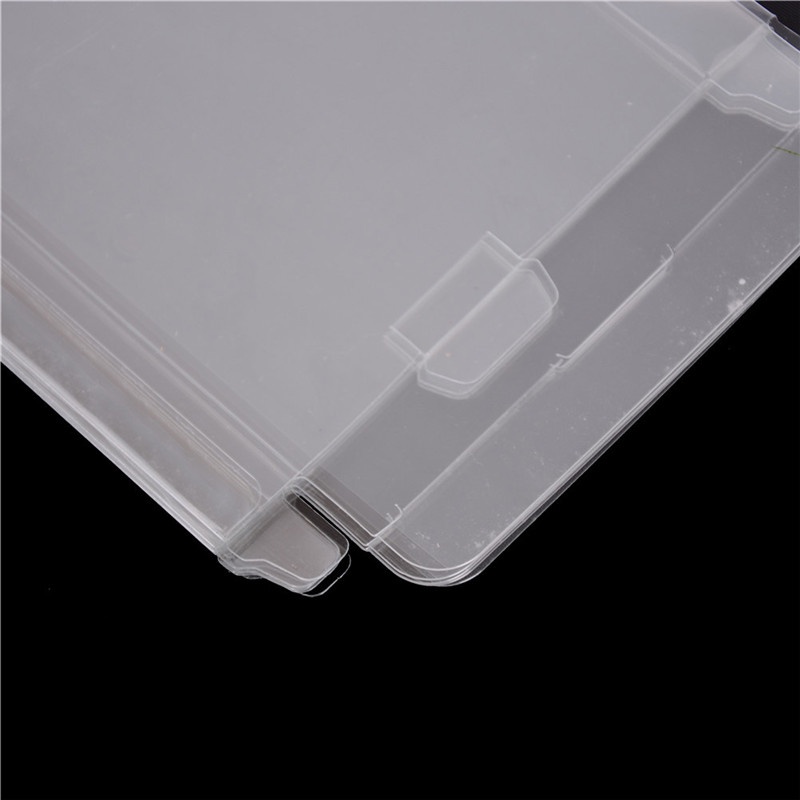 Bộ 5 Hộp Nhựa Bảo Vệ Cho Máy Chơi Game Nintendo Snes / Super Nes Super | BigBuy360 - bigbuy360.vn