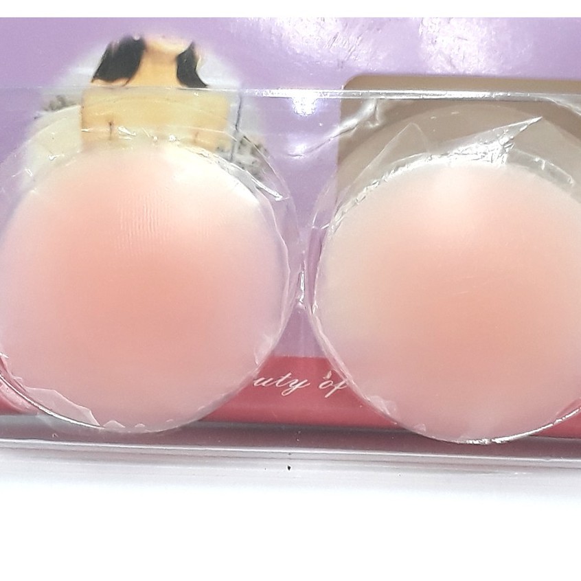 Miếng Dán ngực Silicon cao cấp dùng nhiều lần (1 đôi)