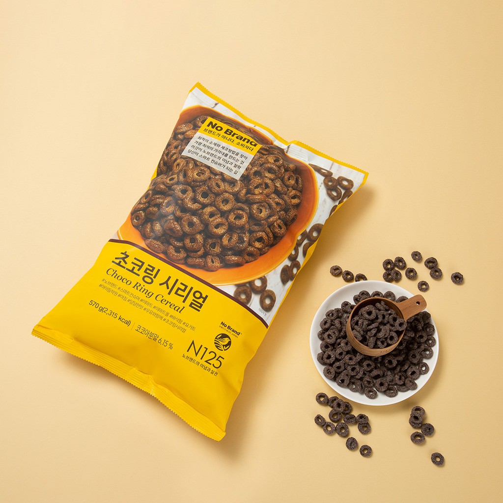 Bánh Ăn Sáng Choco Ring Vị Sô Cô La No Brand Túi 570g - Emart VN
