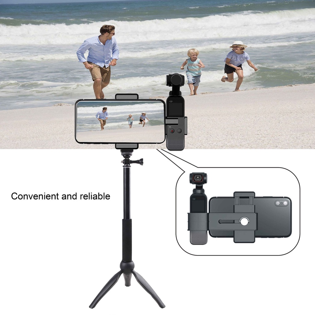 Giá đỡ ba chân tiện lợi cho Sunnylife Pocket 2 Camera DJI Osmo Pocket 2