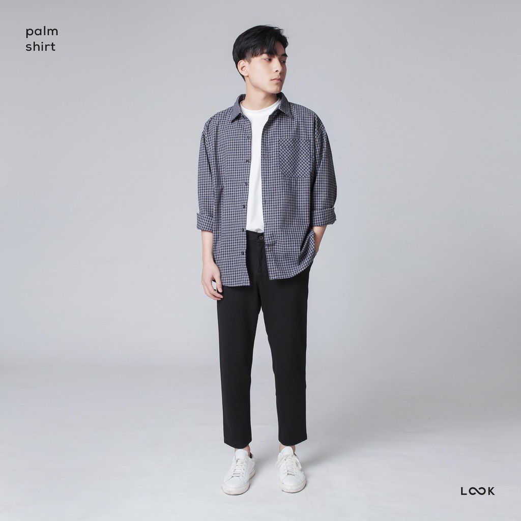 Áo Sơ Mi Nam LOOK JAYDEN SHIRT