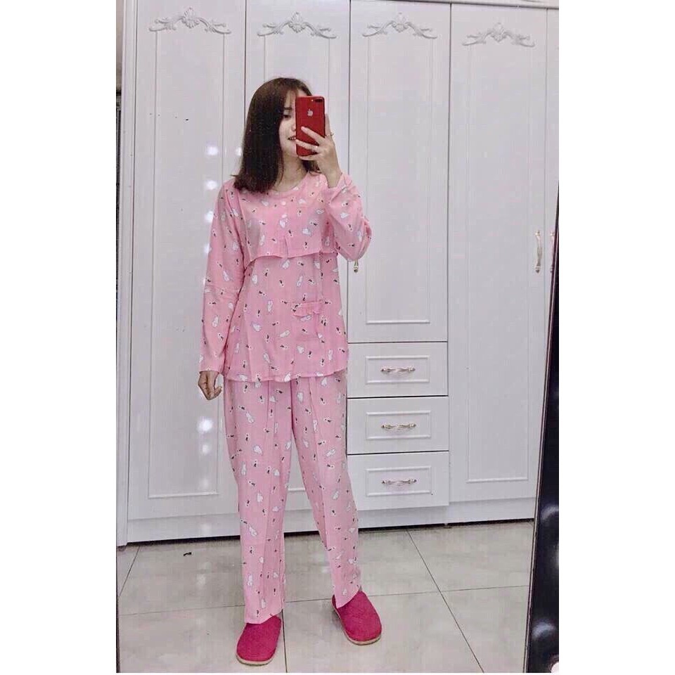 Bộ lanh sau sinh(55-75kg)- SHOP SƠ SINH GIÁ XƯỞNG