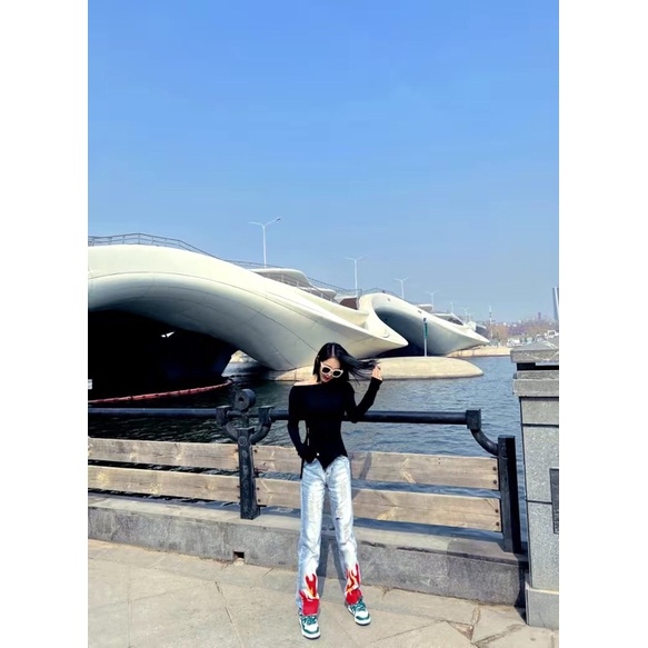 Quần HipHop Ngọn Lửa Bùng Cháy