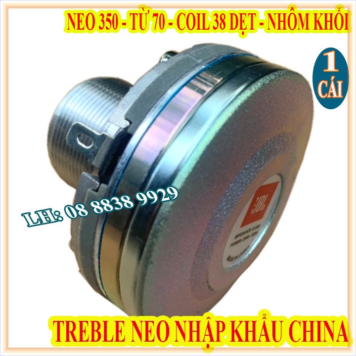 CỦ TREBLE NEO JB COIL 38 DÂY NHÔM DẸT TỪ 70 REN XOÁY CAO CẤP - LOA TREBLE 350 - GIÁ 1 LOA