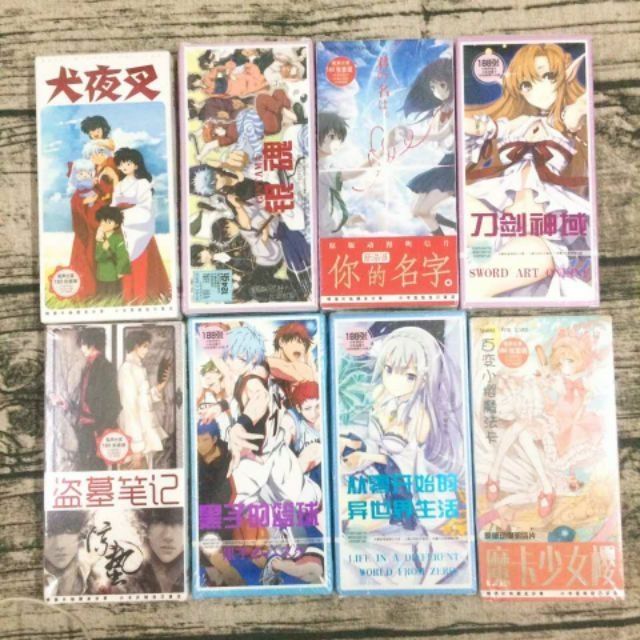 Móc khóa Postcard Ghibli tabi kaeru one punch man lớp học ám sát manga anime | BigBuy360 - bigbuy360.vn