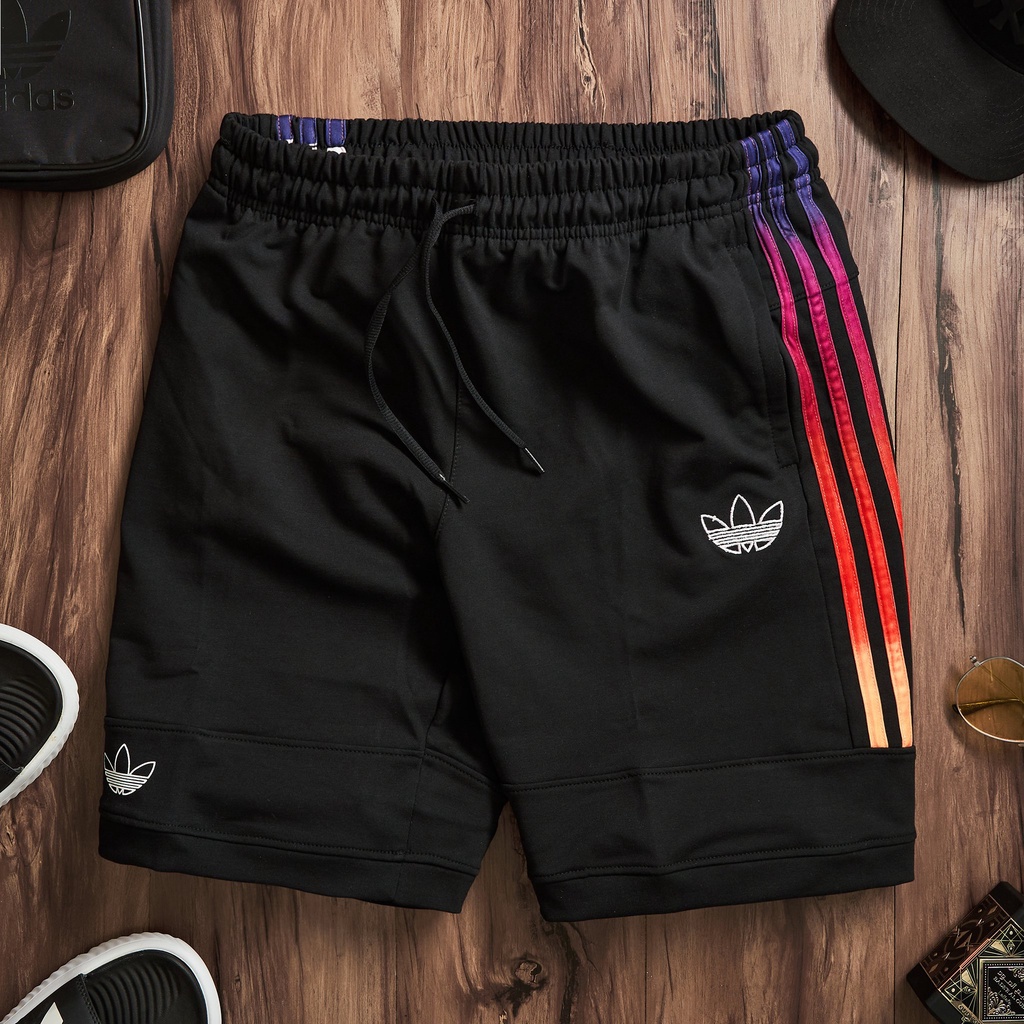 QUẦN ĐÙI COTTON THỂ THAO NAM ⚡SALE 20%⚡ [QDN008]