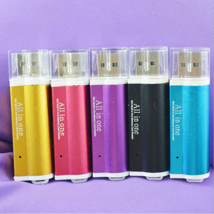 Đầu đọc thẻ nhớ vạn năng 4 trong 1 đọc thẻ Micro SD SDHC MS SD M2 T-Flash | BigBuy360 - bigbuy360.vn