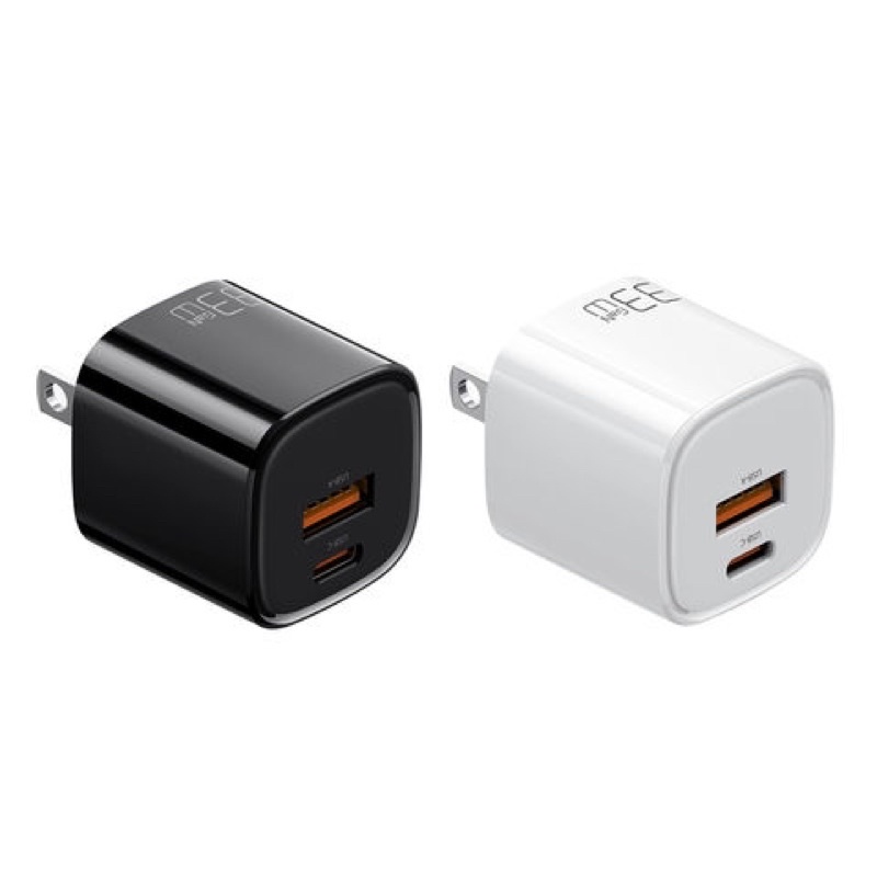 Củ Sạc 33W Mini 2 Cổng Sạc Nhanh Sử Dụng Công Nghệ GaN - Chính Hãng Bảo Hành 12 Tháng