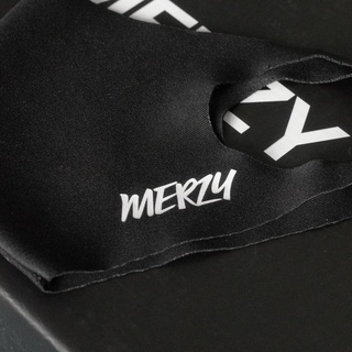 [HB Gift] Khẩu Trang Vải Merzy #Đen (HÀNG TẶNG KHÔNG BÁN)