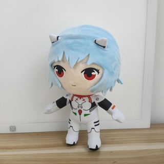 【đồ chơi cho bé】 20cm rei plush Evangelion anime plush doll Evangelion Pen Pen Plush
